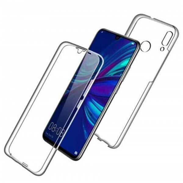 Husa 360 pentru Samsung A20s, transparenta