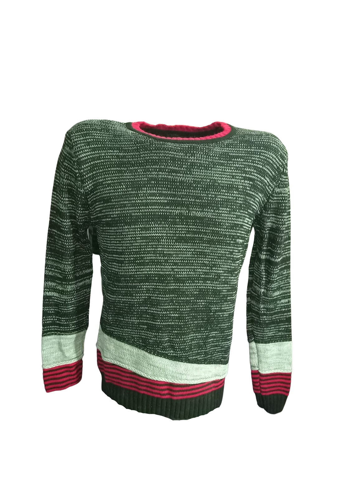 Pulover barbati Eksi 3616, multicolor, marime S