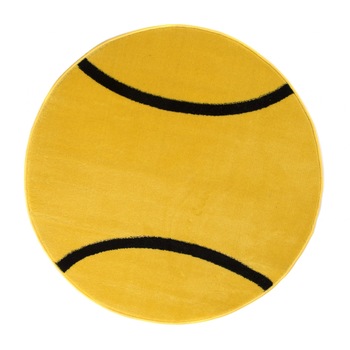 Covor Kinder Circle For Kids Chemex Z093A CFV galben 100x100 Covor Kinder Circle For Kids Chemex Z093A CFV galben 100x100