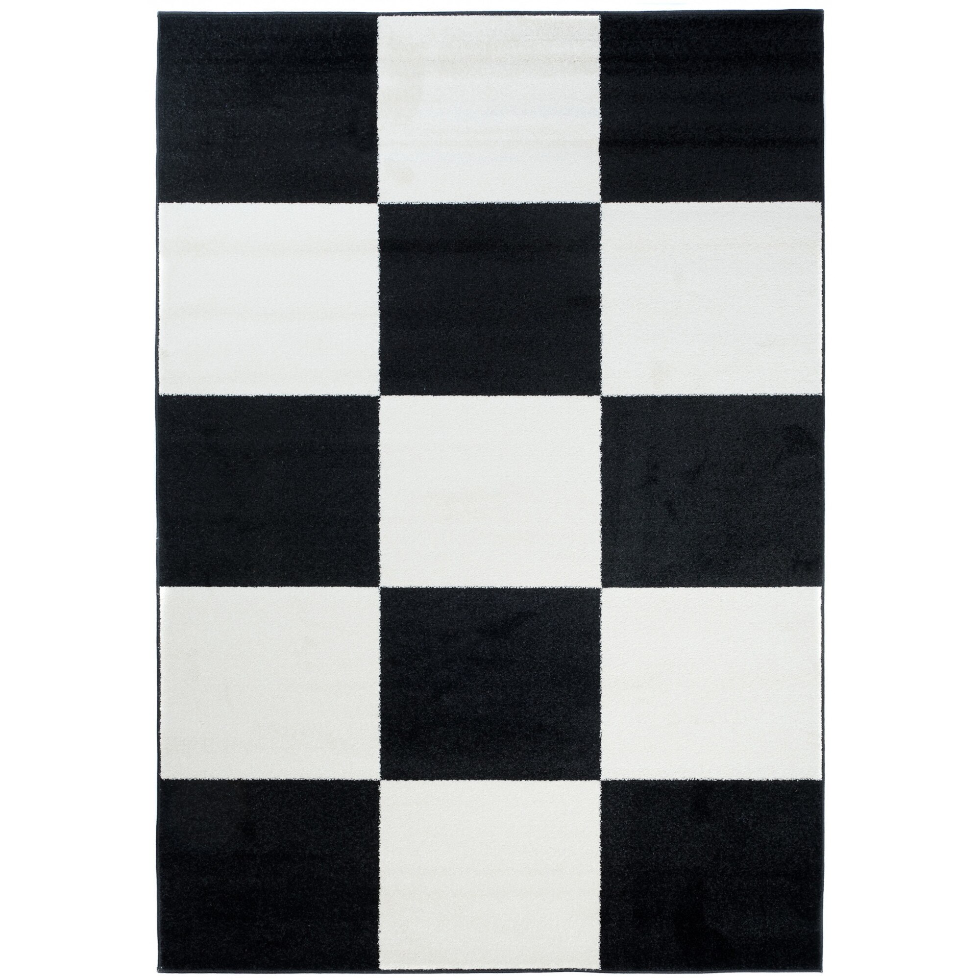 Covor Hipnotize Modern Abstract Chemex Z033A negru 200x290