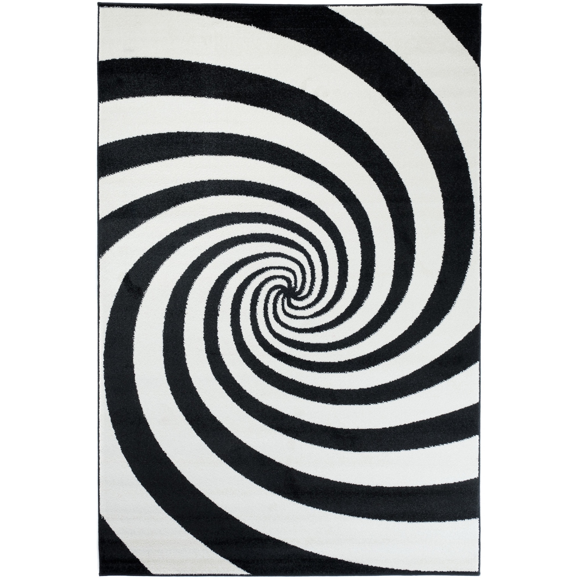 Covor Hipnotize Modern Abstract Chemex Z036A alb 200x290