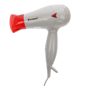 Uscator de par pliabil Shinon, de 1000 W, cu 2 de trepte temperatura - SH8130 Uscator de par pliabil Shinon, de 1000 W, cu 2 de trepte temperatura - SH8130