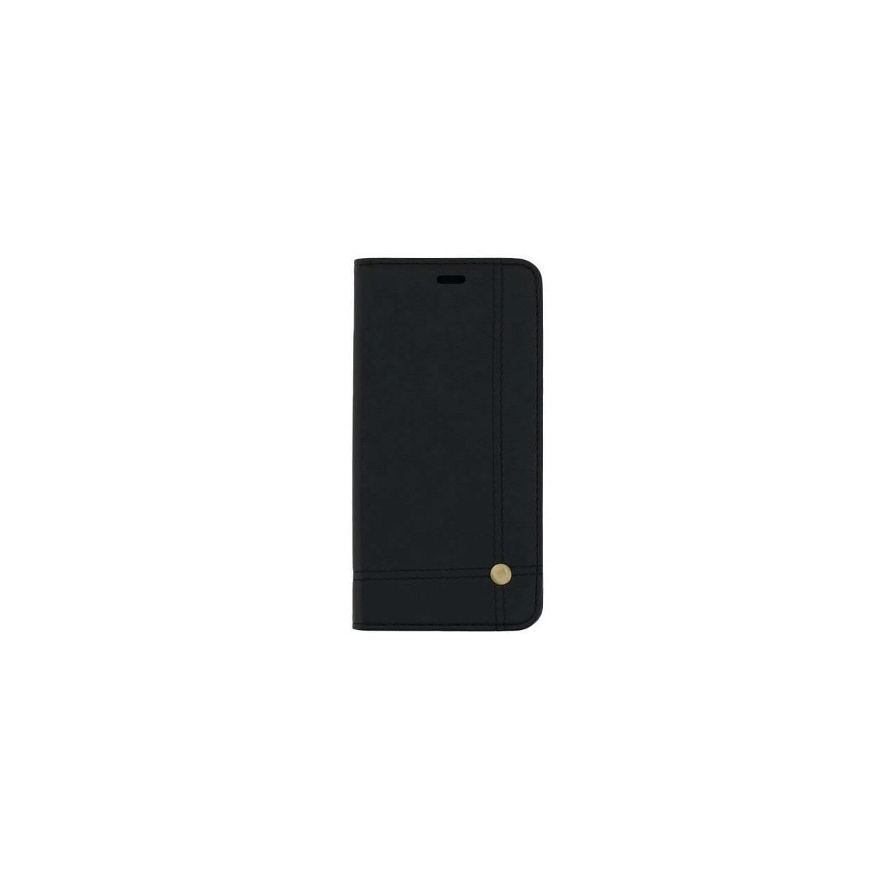 Husa Flip Pentru Samsung Galaxy A42 5G - iberry Prestige Book Negru