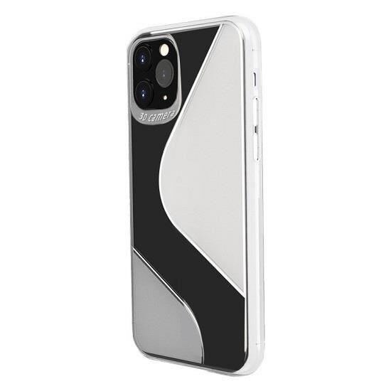 Husa Slicon Pentru Apple iPhone 12 Pro Max - iberry S-Case Transparent