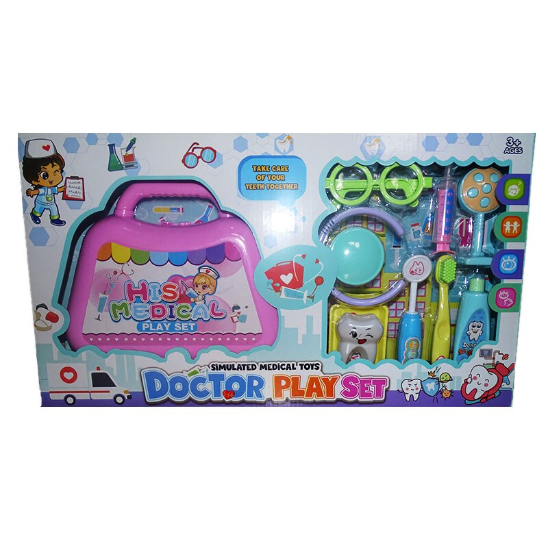 Set medical de jucarie pentru copii