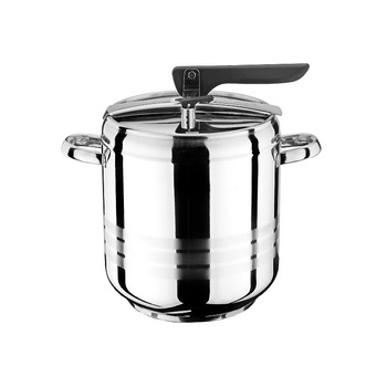 Oala sub presiune, cu capac din sticla, 9 litri Oala sub presiune, cu capac din sticla, 9 litri