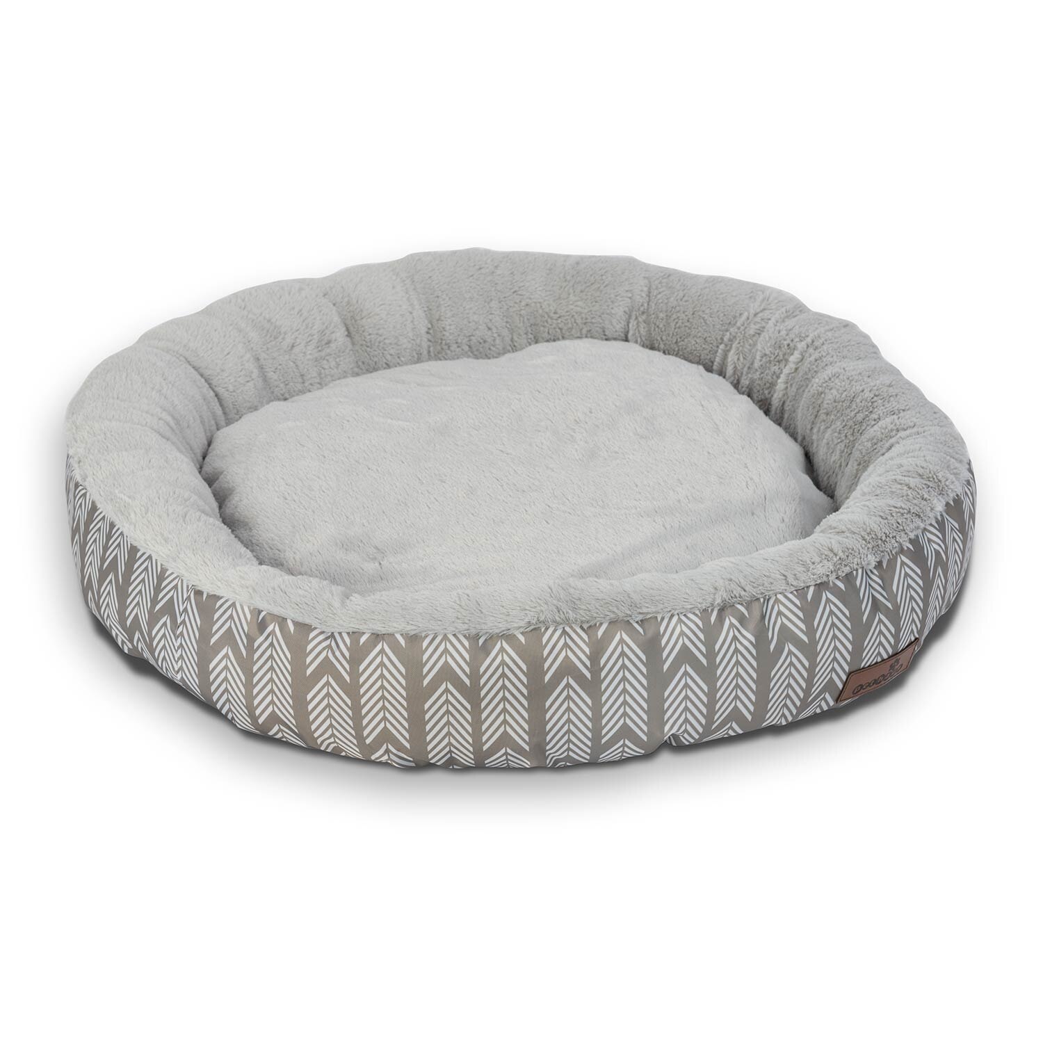 Culcus Confortabil pentru Caini sau Pisici, 73 x 15 cm, Gri