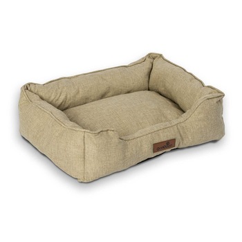Culcus Confortabil pentru Caini sau Pisici, 61 x 48 cm, bej Culcus Confortabil pentru Caini sau Pisici, 61 x 48 cm, bej