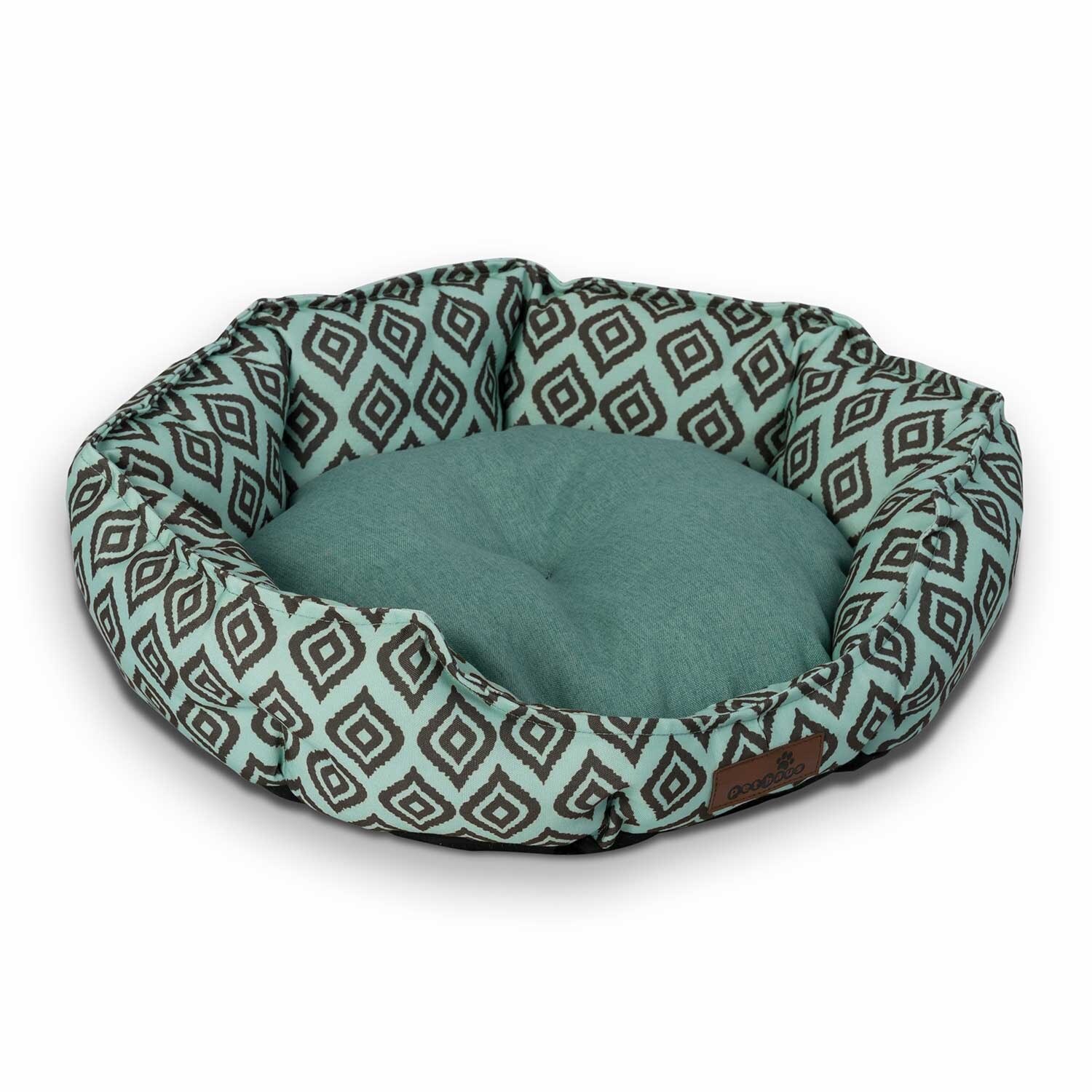 Culcus Confortabil pentru Caini sau Pisici, 57 x 52 cm, Verde