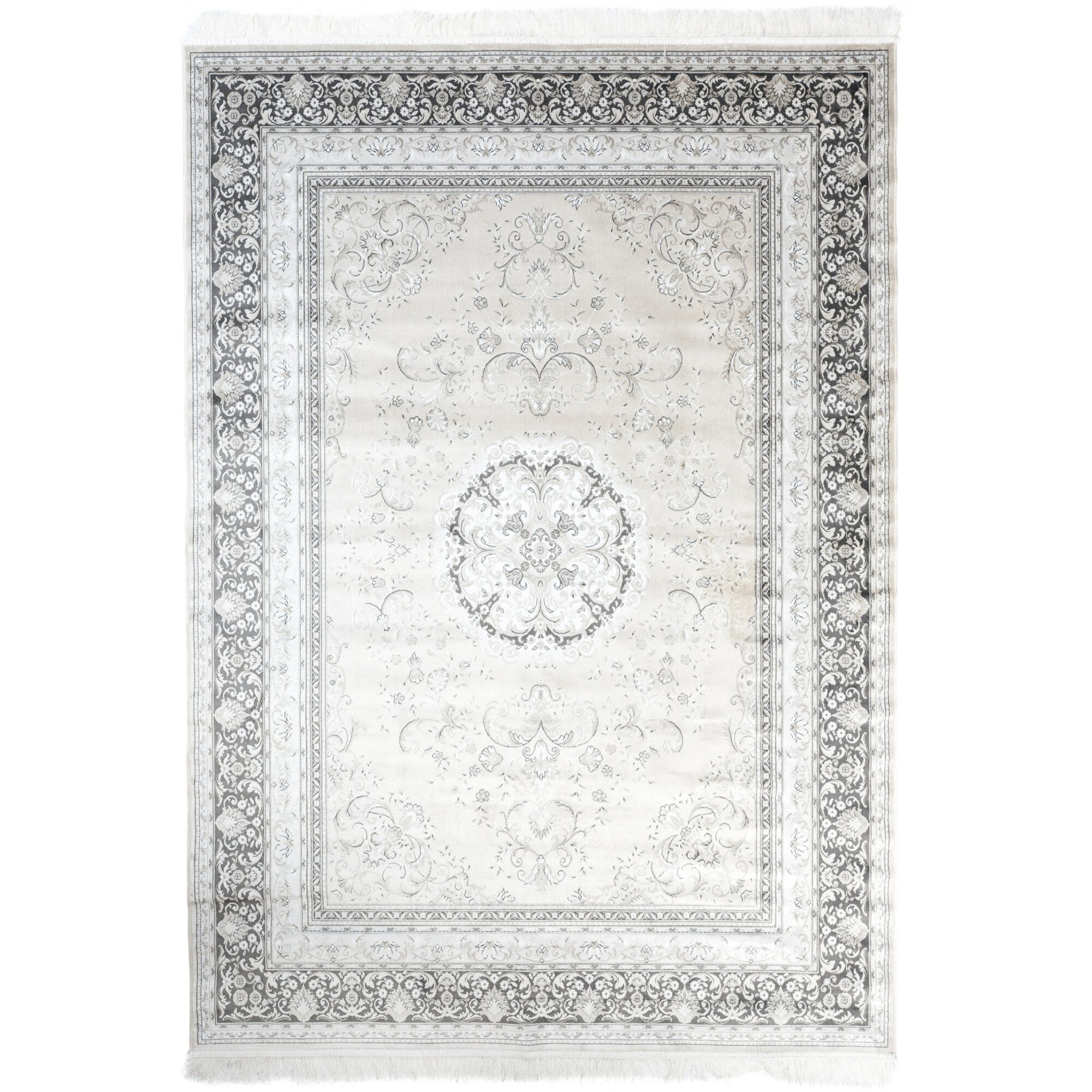 Covor Isphahan 77919/573 alb 185x275