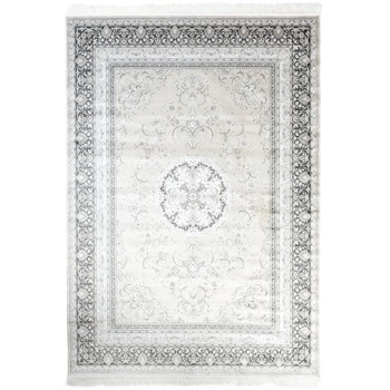 Covor Isphahan 77919/573 alb 185x275 Covor Isphahan 77919/573 alb 185x275