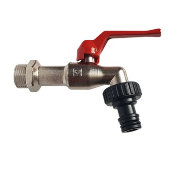 Robinet dublu serviciu 1/2 maner lung HERZ Armaturen Robinet dublu serviciu 1/2 maner lung HERZ Armaturen