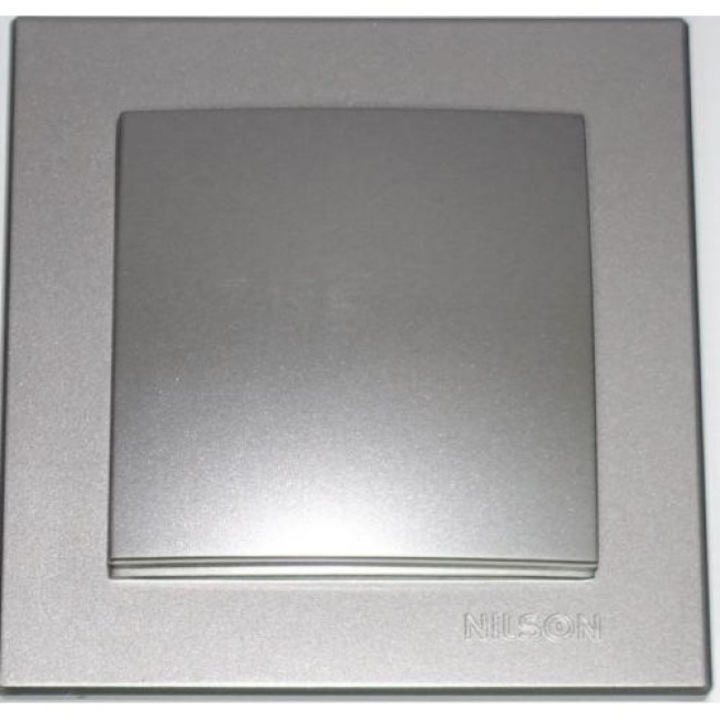 Nilson Electric elektromos kapcsoló, egyetlen csatorna, 1, ezüst