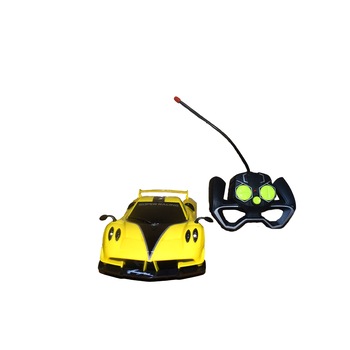 Masinuta sport cu radiocomanda, galben, scara 1:18 Masinuta sport cu radiocomanda, galben, scara 1:18