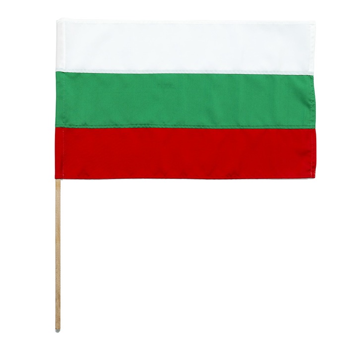наме Bendida 66 Република България, размер 16/22 см., полиестер с дървена пръчица