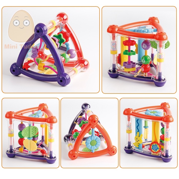 Jucarie Centru de activitati bebelusi , Multicolor