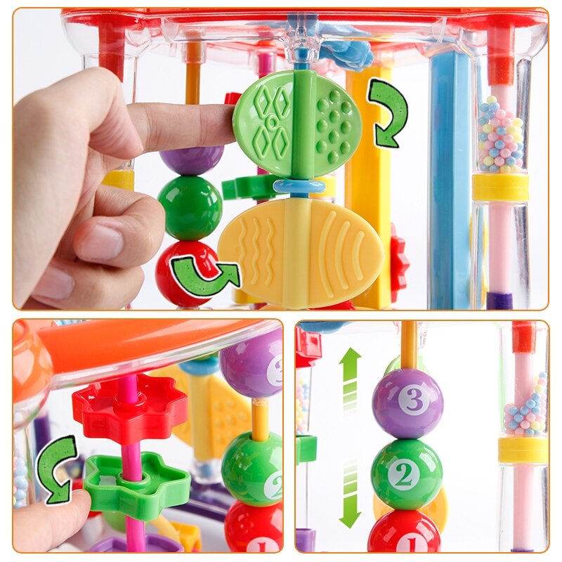 Jucarie Centru de activitati bebelusi , Multicolor