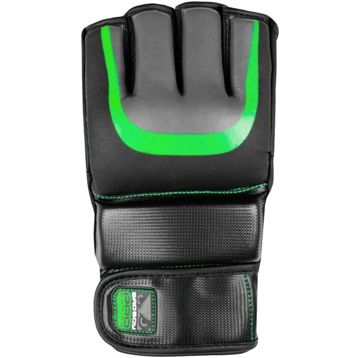 Ръкавици за ММА Bad Boy GEL Pro Series, Зелен, L/XL