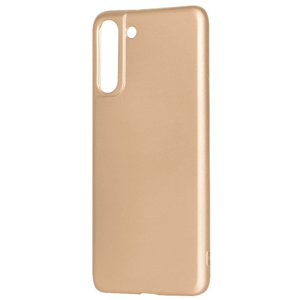Husa de protectie spate Level pentru Samsung Galaxy S21, Auriu