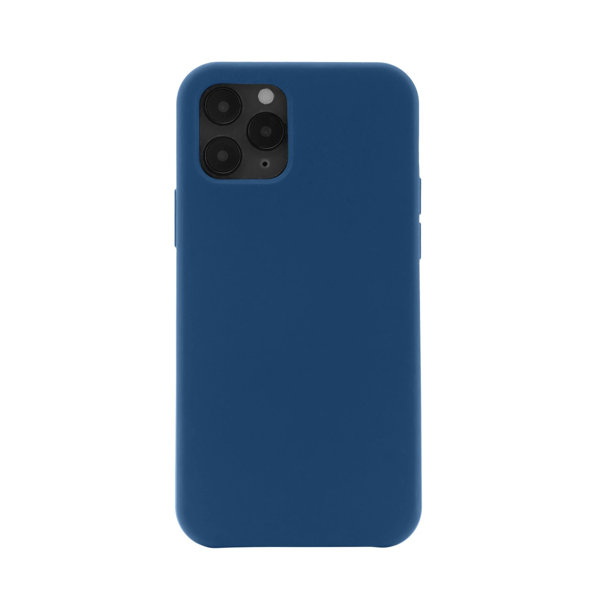 Husa premium liquid silicon JT Berlin Steglitz pentru Apple iPhone 12 Pro Max, Albastru