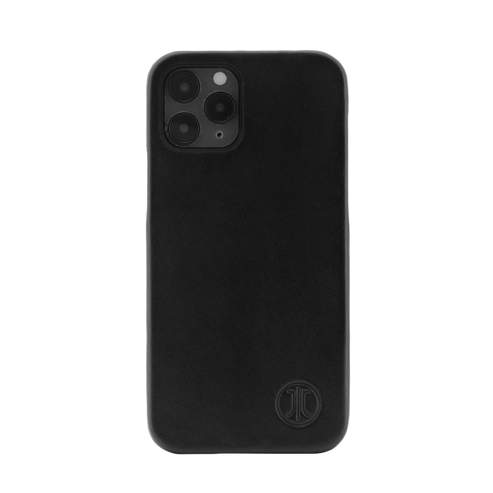 Husa de piele JT Berlin Kreuzberg pentru Apple iPhone 12 Pro Max, negru