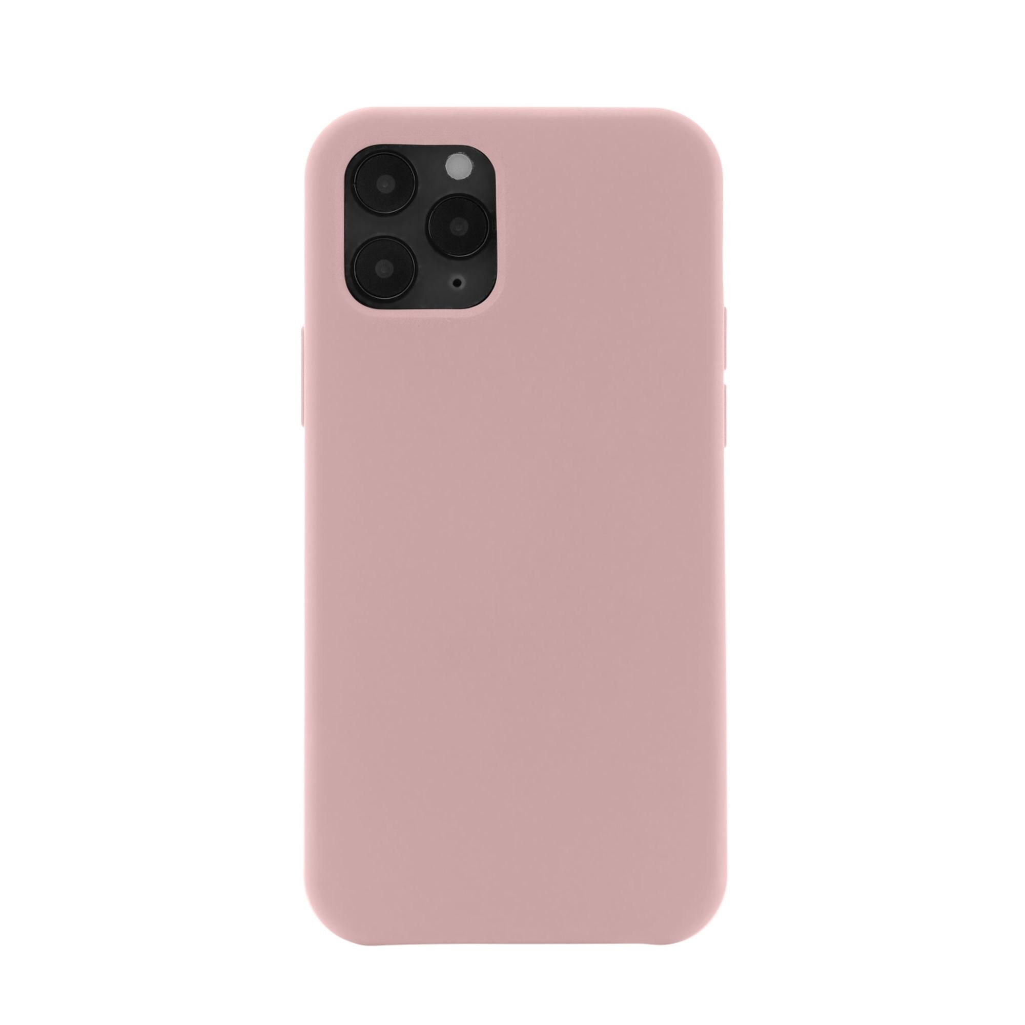 Husa premium liquid silicon JT Berlin Steglitz pentru Apple iPhone 12 Pro Max, Roz