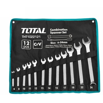 Set de 12 chei combinate fixe/inelare Profesionale Euro Set de 12 chei combinate fixe/inelare Profesionale Euro