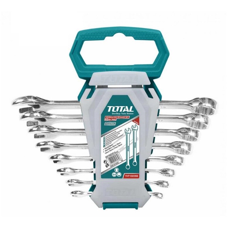 Set de 8 chei combinate 6-19mm Profesionale Euro