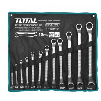 Set de 12 chei inelare cu cot 6-32mm Profesionale Euro Set de 12 chei inelare cu cot 6-32mm Profesionale Euro