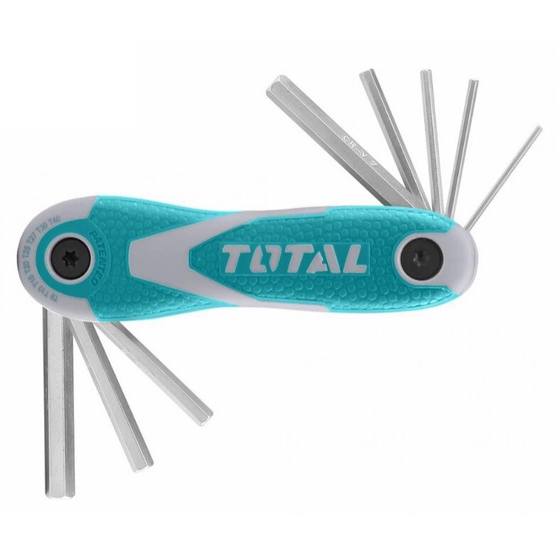 Set de 8 chei cu Torx 2-8 mm Profesionale Euro