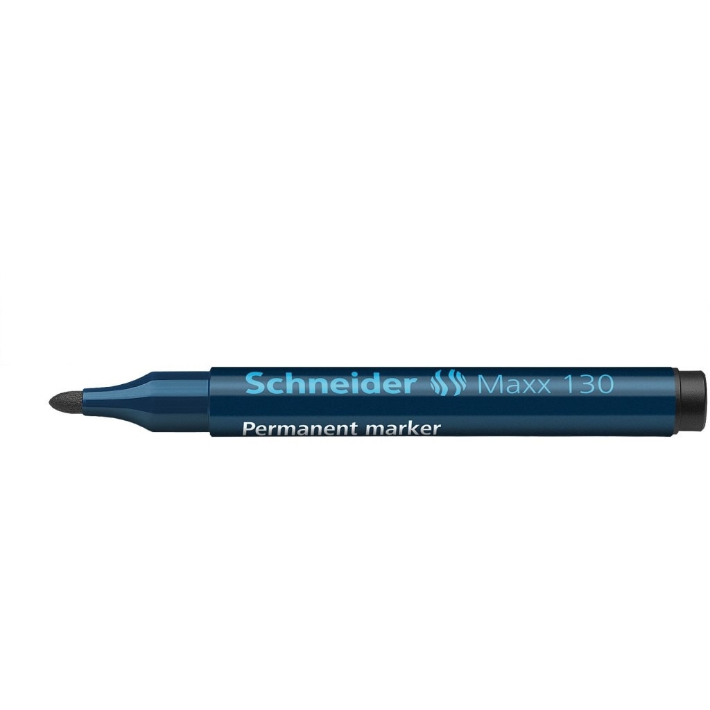 Marker Permanent Schneider 3mm Negru