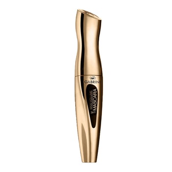 Mascara Gabrini 3 in 1 Maxi Volume, Negru, 6 ml Mascara Gabrini 3 in 1 Maxi Volume, Negru, 6 ml