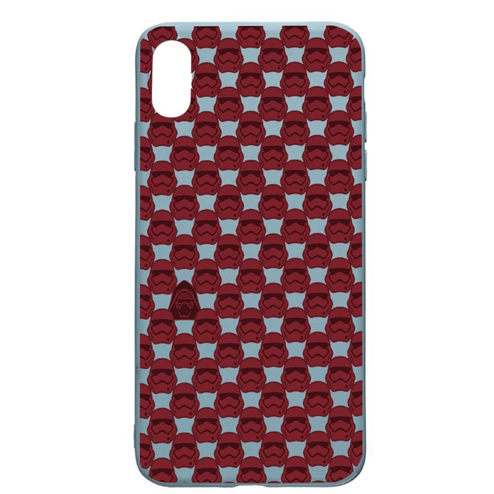 Husa Apple iPhone XS Max, Star Wars First Order, rezistenta la uzura, anti-alunecare, din silicon Premium, Cornflower, CF425