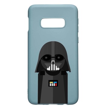 Husa Samsung Galaxy S10e, Star Wars Darth Vader, rezistenta la uzura, anti-alunecare, din silicon Premium, Cornflower, CF405 Husa Samsung Galaxy S10e, Star Wars Darth Vader, rezistenta la uzura, anti-alunecare, din silicon Premium, Cornflower, CF405
