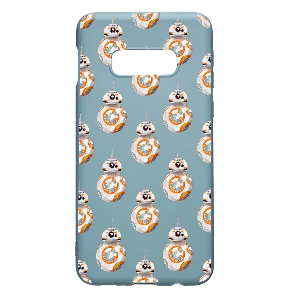 Husa Samsung Galaxy S10e, Star Wars Droids, rezistenta la uzura, anti-alunecare, din silicon Premium, Cornflower, CF421