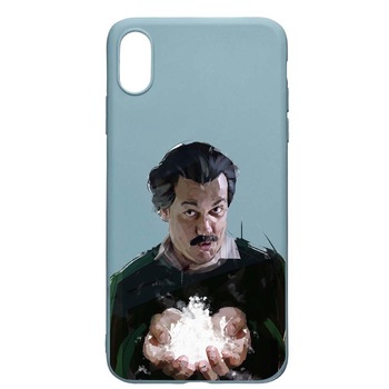 Husa Apple iPhone XS / X, Pablo Escobar Narcos, rezistenta la uzura, anti-alunecare, din silicon Premium, Cornflower, CF446 Husa Apple iPhone XS / X, Pablo Escobar Narcos, rezistenta la uzura, anti-alunecare, din silicon Premium, Cornflower, CF446