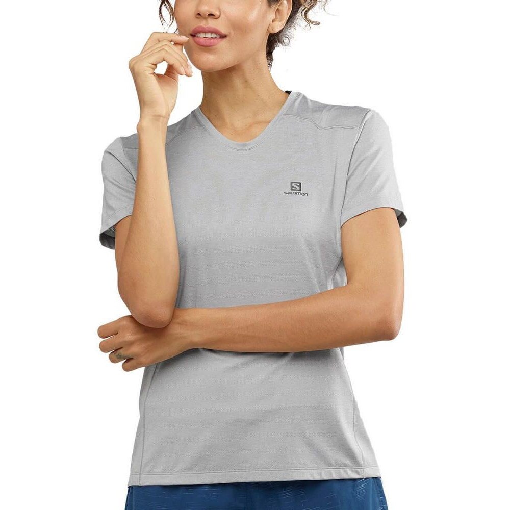 Tricou de sport pentru femei, Salomon Xa Tee W, Alb