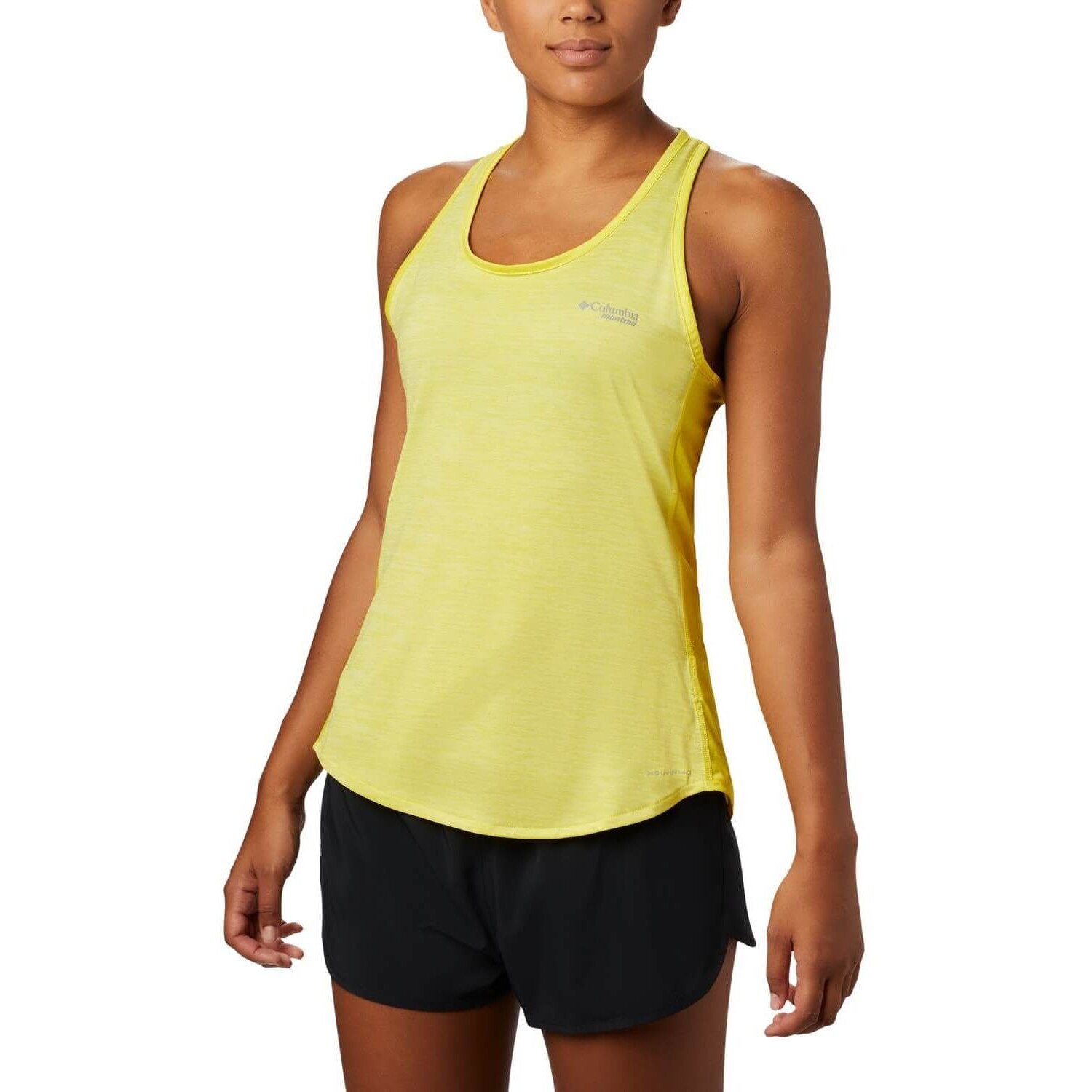 Tricou fara maneci pentru femei, Columbia W Trinity Trail II Tank, Galben