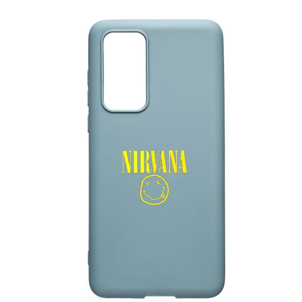 Husa Huawei P40, Nirvana, rezistenta la uzura, anti-alunecare, din silicon Premium, Cornflower, CF540