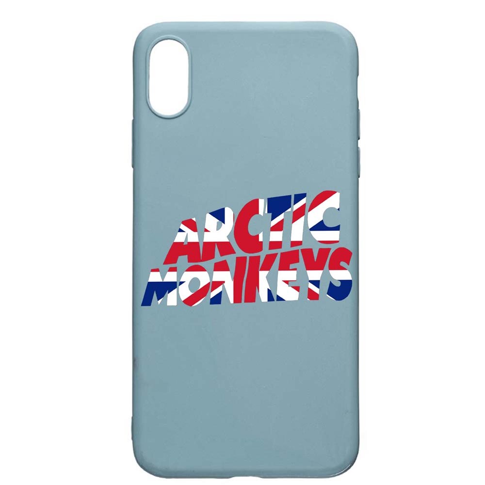 Husa Samsung Galaxy A10, Arctic Monkey, rezistenta la uzura, anti-alunecare, din silicon Premium, Cornflower, CF548