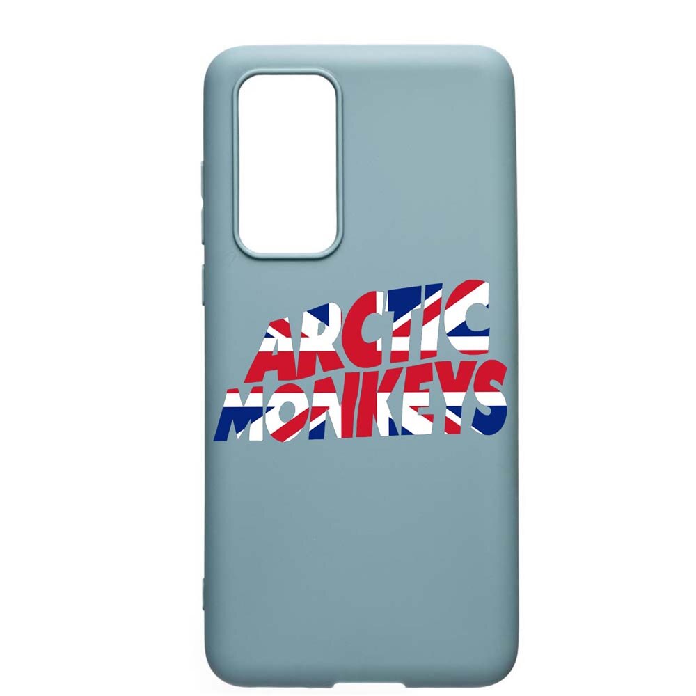 Husa Samsung Galaxy S20, Arctic Monkey, rezistenta la uzura, anti-alunecare, din silicon Premium, Cornflower, CF548