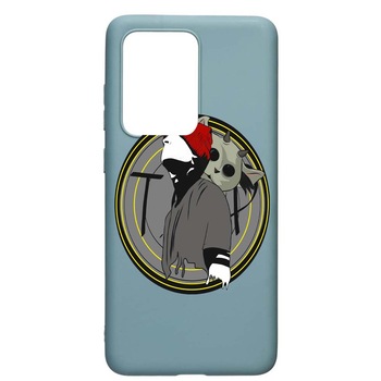 Husa Samsung Galaxy S20 Ultra, 21 Pilots, rezistenta la uzura, anti-alunecare, din silicon Premium, Cornflower, CF547 Husa Samsung Galaxy S20 Ultra, 21 Pilots, rezistenta la uzura, anti-alunecare, din silicon Premium, Cornflower, CF547