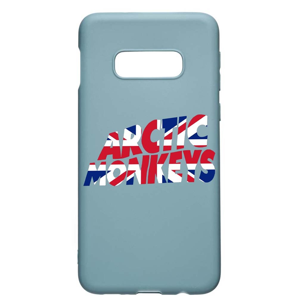 Husa Samsung Galaxy S10e, Arctic Monkey, rezistenta la uzura, anti-alunecare, din silicon Premium, Cornflower, CF548