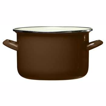 Oala email, Domotti Vigo, 20 cm, Maro Oala email, Domotti Vigo, 20 cm, Maro