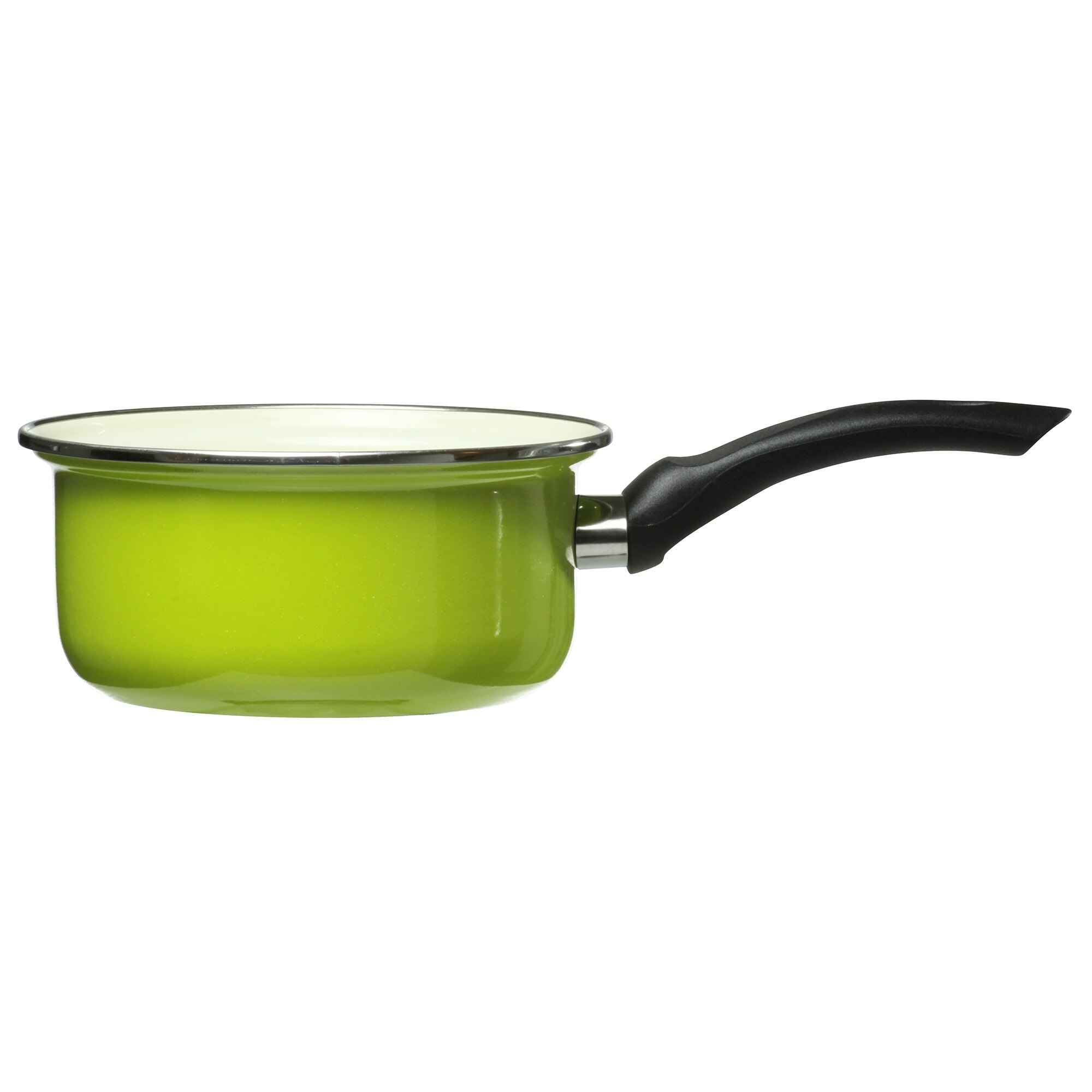 Cratita email, Domotti Vigo, 12 cm, verde