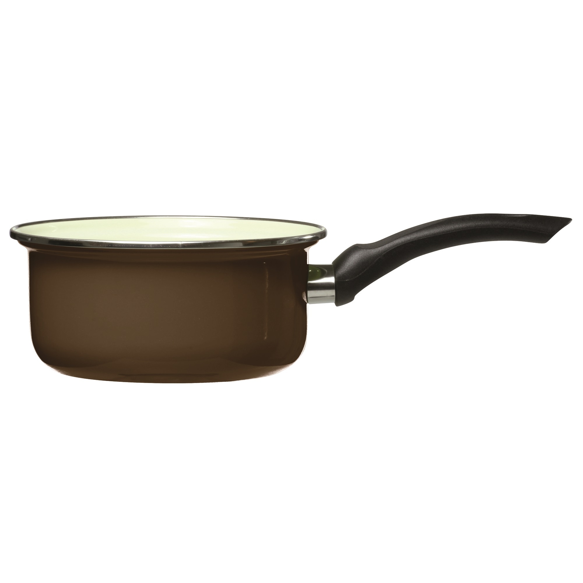 Cratita email, Domotti Vigo, 12 cm, maro