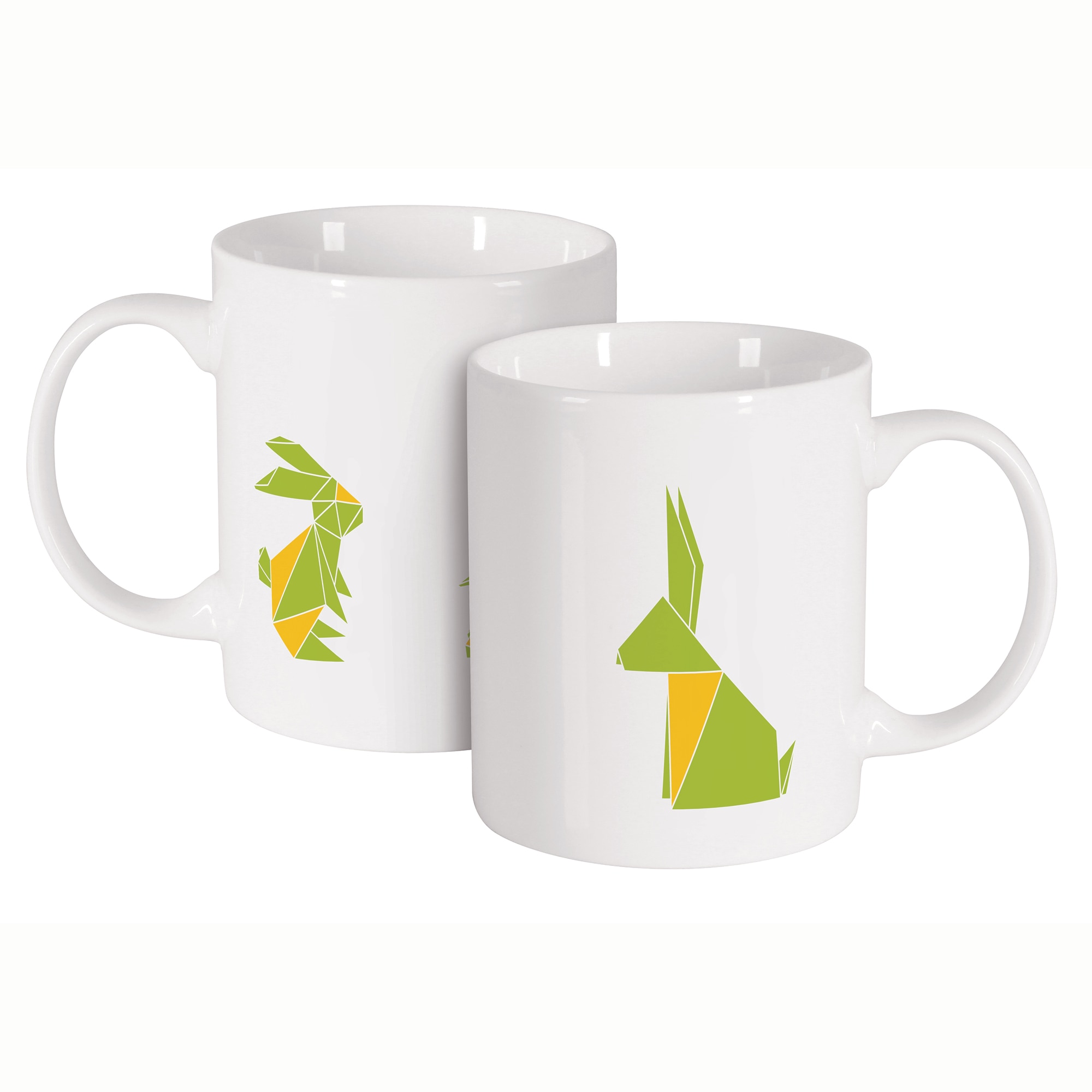 Cana portelan, Ambition Origami Iepuras, 350 ml