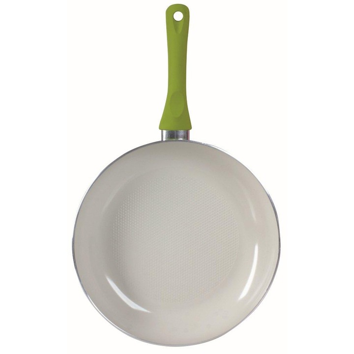 Ambition Fusion Fresh kerámia serpenyő, 24 cm, Zöld