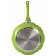 Ambition Fusion Fresh kerámia serpenyő, 24 cm, Zöld