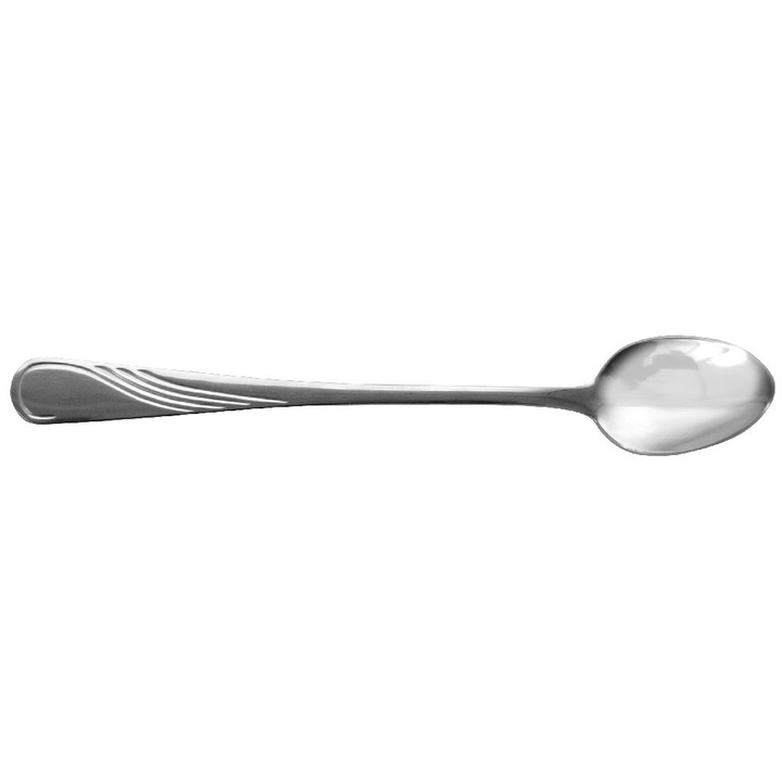 Комплект десертни лъжици Ambition Napoli, Дълги, 19.5 cm, 3 броя, inox